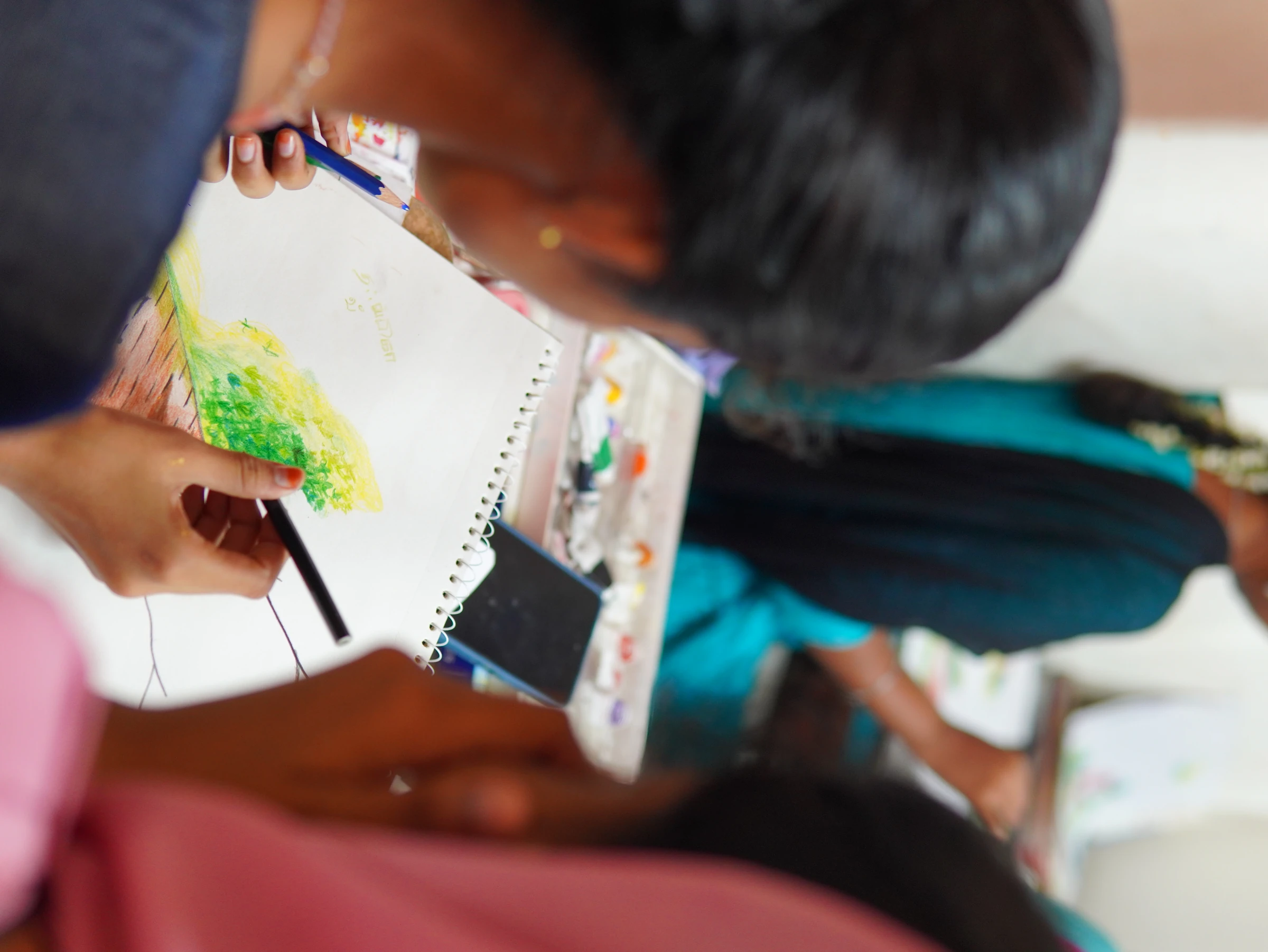 Poonichierakadal Art Academy — Redesign Canvas featured work