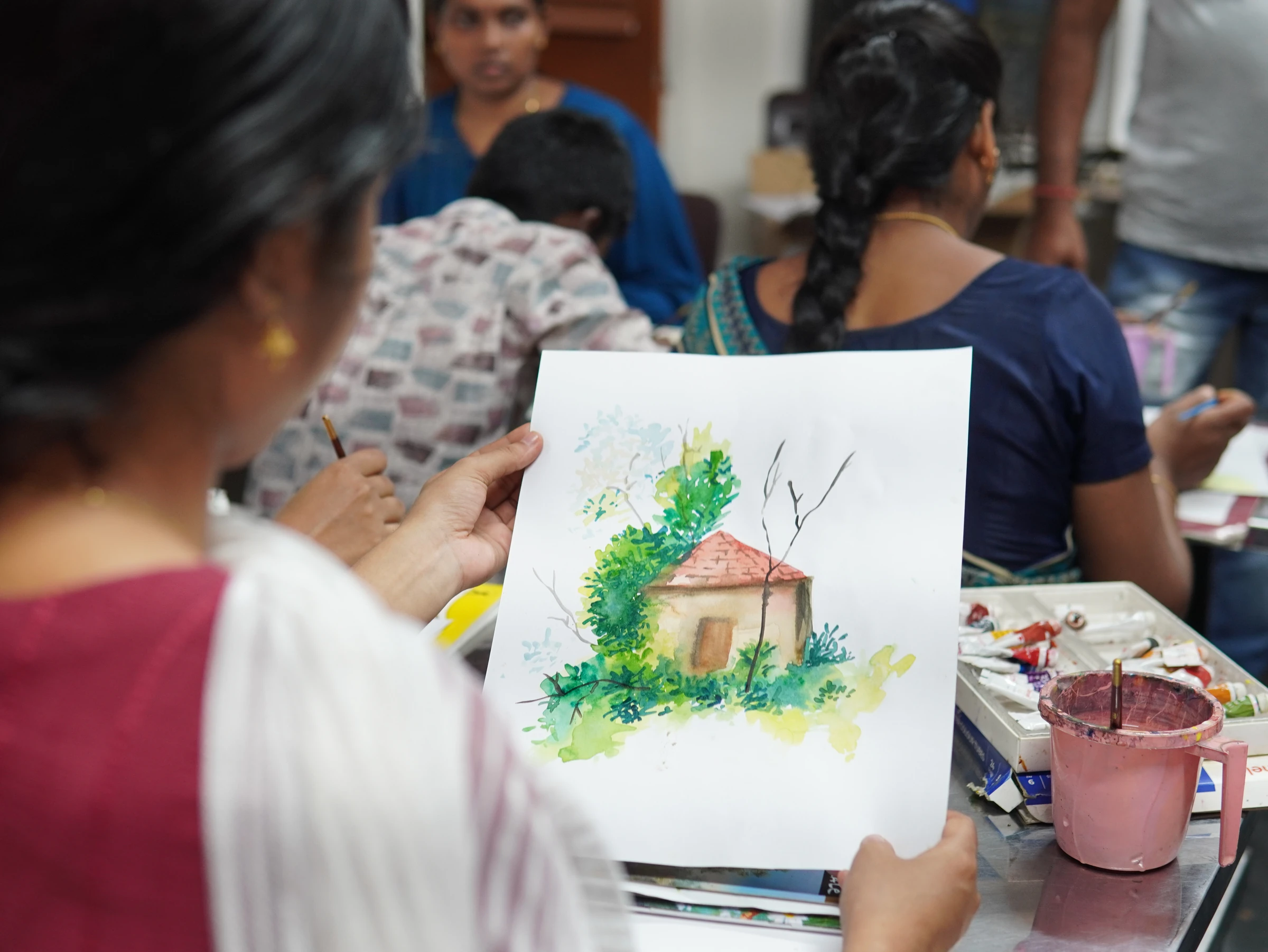 Poonichierakadal Art Academy — Redesign Canvas featured work