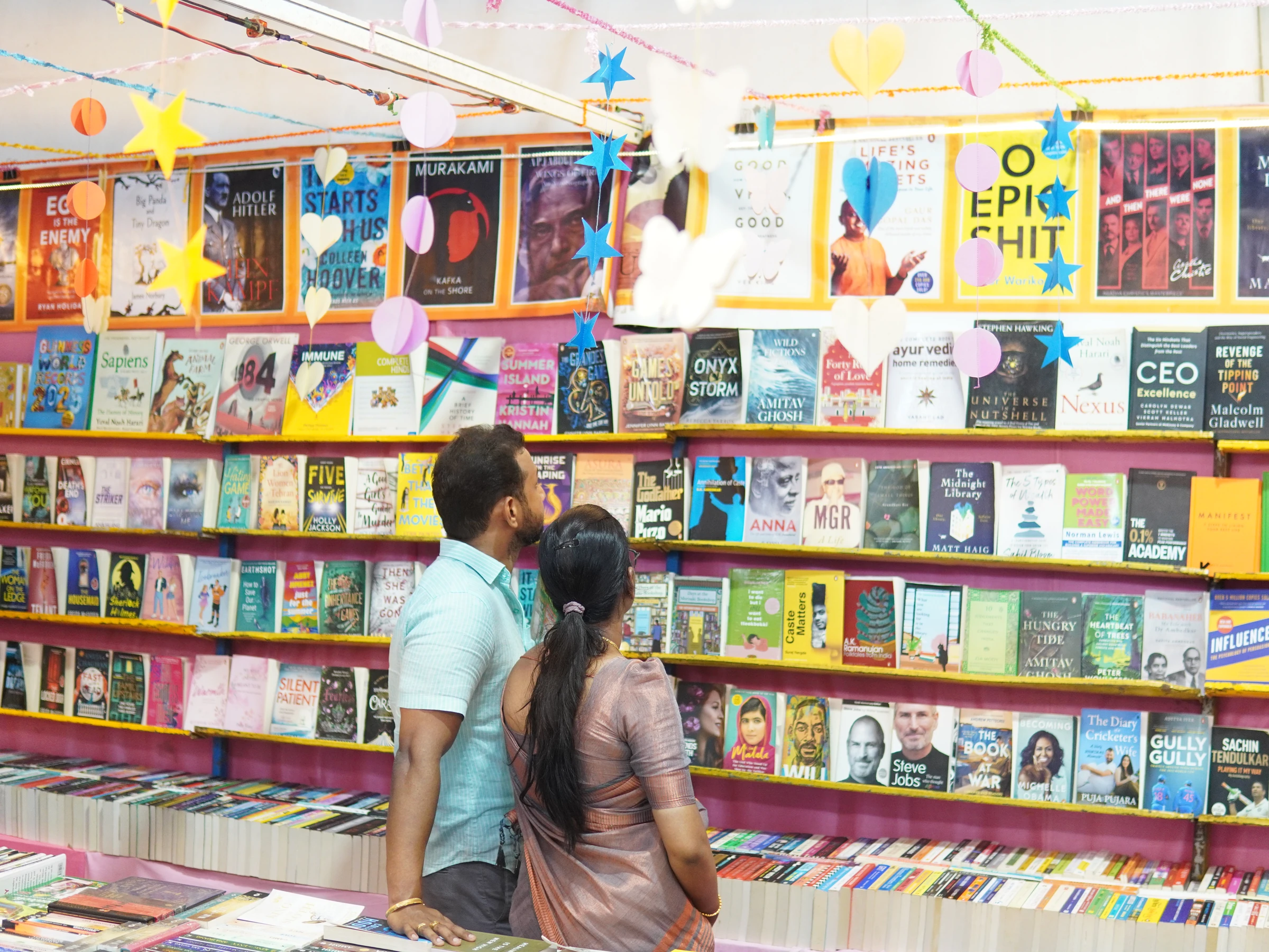Nagai Book Fair campaign — Redesign Canvas featured work